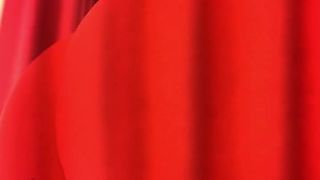 Romi Rain  busty blonde shows off snatch