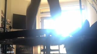 Romi Rain  cute chick jerks both holes