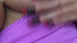 Romi Rain  slim confused gently squeezes vagina