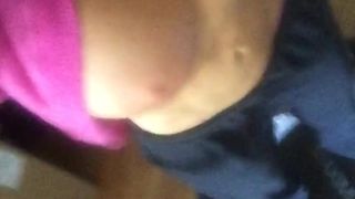 Romi Rain  sexy chickens caress excited nipples