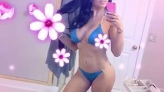 Romi Rain  sexy mare caresses her nipples