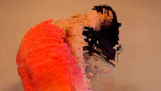 Luscious Lopez  flawless babe happily kneads huge tits