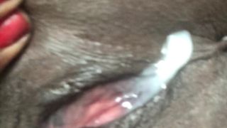 anafoxxx shy young lady caresses intimate places