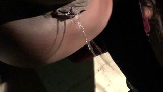 anafoxxx black-haired prank masturbates with a vibrator