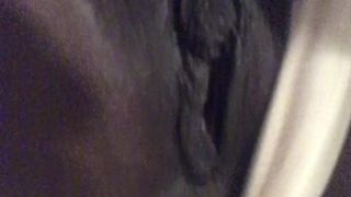 anafoxxx undresses and shows puffy bread