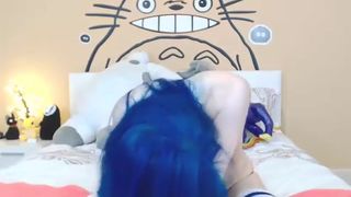 kati3kat jerking close up