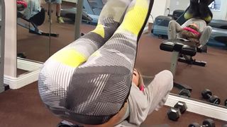 Savannah Fox  young mischievous woman shows her boobs