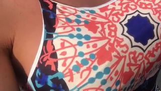 Richelle Ryan  the bitch paid the courier for the pizza