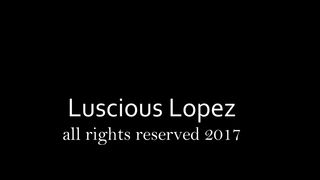 Luscious Lopez  takes off her panties