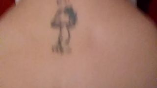 Aryana Augustine  masturbating and playing with her pussy