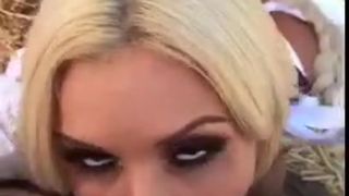 keiranlee toys with corn toy