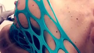 Victoria Lomba onlyfans mature slut jerking juicy pussy