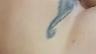 Victoria Lomba onlyfans redhead babe caresses natural tits