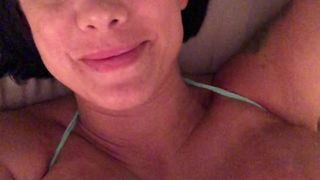 TheBrittanyXoxo onlyfans slut in tattoo masturbating pussy in the shower