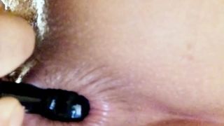 TheBrittanyXoxo onlyfans big ass blonde in stockings twisting her ass