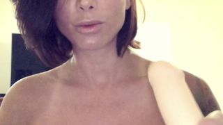 TheBrittanyXoxo onlyfans greedily fucks herself with a toy