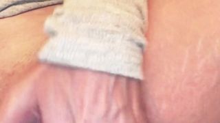 TheBrittanyXoxo onlyfans stuck in the ass sex toy