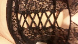 TheBrittanyXoxo onlyfans attractive chick is pounded with a bottle in the ass.