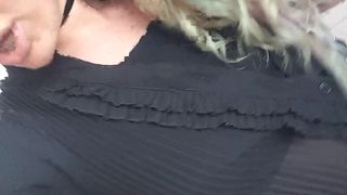 Savannah Fox onlyfans plump bitch creases her boobs