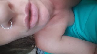 Savannah Fox onlyfans gorgeous jerks off a banana and cums.
