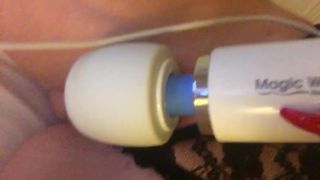 Nicolette Shea onlyfans busty lady masturbates the front cap with a sex toy