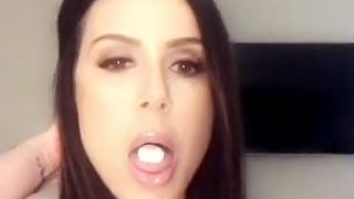 Kendra Lust onlyfans ardent confused jumps on the dick