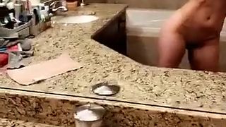 Kendra Lust onlyfans modest babe tickles clit