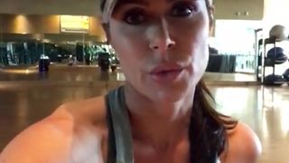 Kendra Lust onlyfans imposing mare jerks off both holes