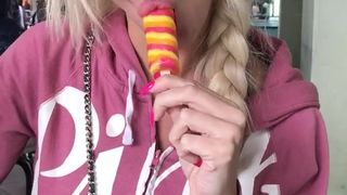 Aubrey Kate onlyfans  attractive pussy spectacularly fucks ass