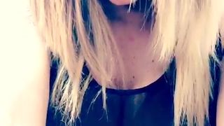 Victoria Lomba onlyfans beautiful chick divinely caresses charms