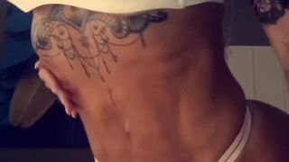 Victoria Lomba onlyfans charming blonde near the pool