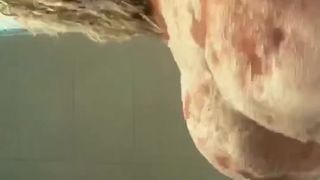 Victoria Lomba onlyfans skinny in stockings pulls pussy