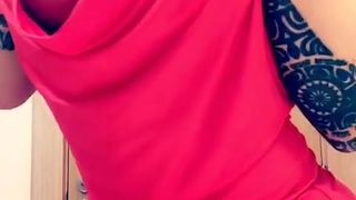 Victoria Lomba onlyfans hot female riding a sex toy