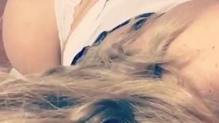 Victoria Lomba onlyfans cute whore sits on thick cock