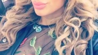 Victoria Lomba onlyfans sexy whore masturbates with a phallus