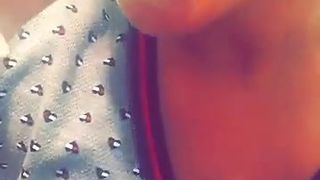 Julie Cash onlyfans  dark haired babe masturbates pussy with vibrator