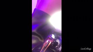 Ella Jolie onlyfans  busty slut jerks off and cums