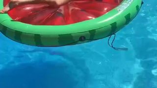 Ella Jolie onlyfans  bitch in stockings gets squirt