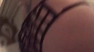 Ella Jolie onlyfans  crazy passion hammering anus with a dildo