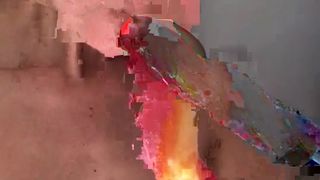 Ella Jolie onlyfans  tearing her tender pussy