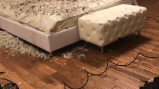 Cameron Canela onlyfans  slim confused gently squeezes vagina