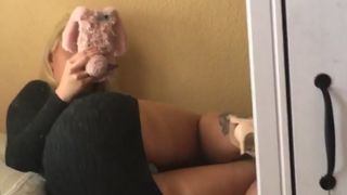 Blondie Fesser onlyfans  crazy doll doll masturbates pussy