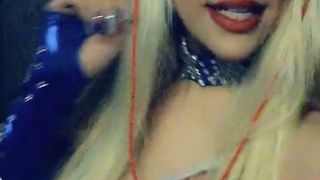 Blondie Fesser onlyfans  the obstinate confused gorgeous jerks off