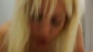 Blondie Fesser onlyfans  gorgeous chick fucks cunt with phallus