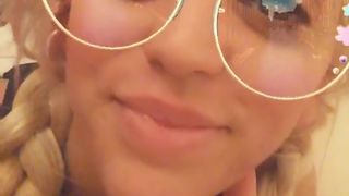 Blondie Fesser onlyfans  charming confused girlfriend fucks holes