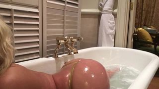 Blondie Fesser onlyfans  lustful skin jerks off shaved cunt