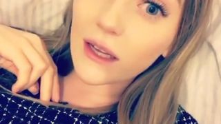 Beth Lily onlyfans  girl in stockings shows juicy ass