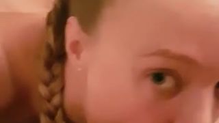 Beth Bennett onlyfans  the charming female masturbates both holes