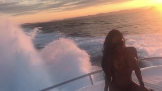 CJ Miles onlyfans  masturbating with a tampon in pussy