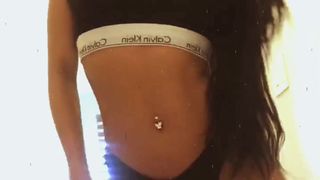 CJ Miles onlyfans  coquette shows shaved holes